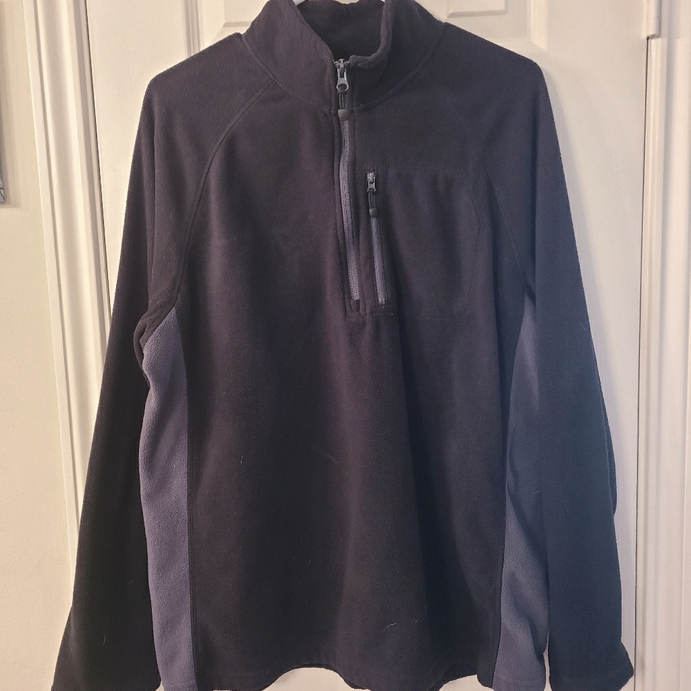 *HP!!* MENS Starter Fleece Jacket